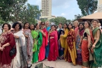 saris in singapore, demure drapes events, meet ruby shekhar the founder of demure drapes who is making singapore fall in love with sari, Handloom