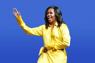 Michelle Obama Wins America&#039;s &#039;Most Admired Woman&#039; Title