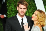 Liam Hemsworth, Miley Cyrus, miley cyrus gets married to liam hemsworth in an intimate ceremony, California wildfire