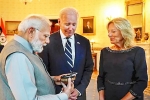 Narendra Modi diamond, Narendra Modi gift to Joe Biden, modi s 20 000 diamond becomes most expensive gift to biden family, Volodymyr zelensky