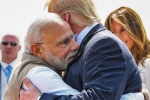 Sardar Vallabhbhai Patel International Airport, Melania Trump, pm modi welcome us president trump at ahmedabad, Red carpet