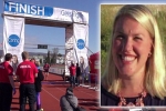 Mother dies after completing half marathon, Pennsylvania, mother dies after completing half marathon, Tim rowland