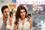Mr. Majnu cast and crew, 2019 Telugu movies, mr majnu telugu movie, Izabelle leite