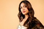 Mrunal Thakur interview, Mrunal Thakur interview, mrunal thakur makes sensational statements, Beauty