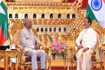 India, India, myanmar to grant visa on arrival to indian tourists president kovind, Act east policy