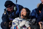 astronaut, spaceflight, nasa astronaut sets new spaceflight record of 328 days, Houston