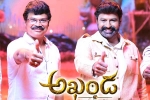 Akhanda latest, Balakrishna updates, nbk completes the shoot of akhanda, Skn