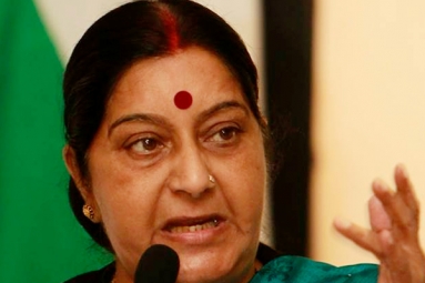 Sushma Swaraj seeks report in NRI Child custody in Norway