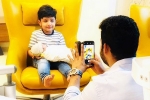 SS Thaman, NTR instagram, ntr s son makes his debut on instagram, Aravinda sametha veera raghava