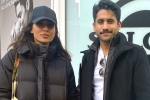 Naga Chaitanya and Sobhita Dhulipala clicks, Naga Chaitanya and Sobhita Dhulipala clicks, naga chaitanya s click with sobhita going viral, Sobhita dhulipala