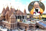 Abu Dhabi's first Hindu temple Modi, Abu Dhabi's first Hindu temple breaking, narendra modi to inaugurate abu dhabi s first hindu temple, Hindu temple