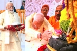 Ayodhya Ram Mandir celebrations, Ayodhya Ram Mandir live updates, narendra modi brings back ram mandir to ayodhya, Nita ambani