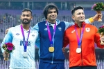 Neeraj Chopra updates, Neeraj Chopra performance, neeraj chopra shines the best in asian games 2023, Asian games