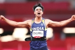 Neeraj Chopra breaking news, Neeraj Chopra latest, neeraj chopra scripts history in javelin throw, Tokyo olympics