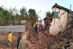 Nepal Earthquake pictures, Nepal Earthquake deaths, nepal earthquake 128 killed and hundreds injured, Nri