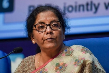 Nirmala Sitharaman announced INR 1.7 lakh crore relief package during coronavirus crisis