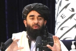 Taliban Afghanistan, Taliban rule, no threat for any country from afghanistan says taliban, Respect women