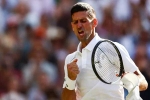 Novak Djokovic breaking news, Novak Djokovic latest, novak djokovic bags his seventh wimbledon title, Roger federer