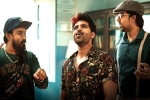 Om Bheem Bush movie review and rating, Om Bheem Bush movie rating, om bheem bush movie review rating story cast and crew, Nani