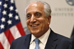 India, Zalmay Khalilzad, us envoy to pakistan suggests india to talk to taliban for peace push, Air strikes