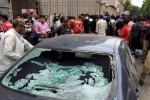 Karachi, attack, four gunmen attacked pakistani stock exchange in karachi, Stock exchange