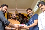 Pawan Kalyan news, Pawan Kalyan updates, ntr trivikram film launched, Jai lava kusa