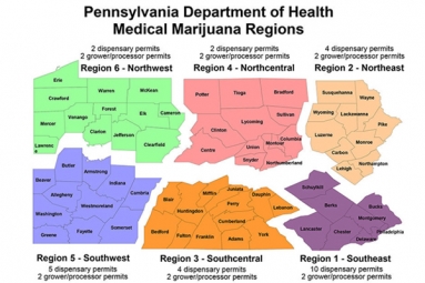 Pennsylvania offers Medical marijuana
