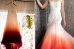 period stain wedding attire, latest bridal dress, bride slammed for dressing in period stain wedding attire that looked like a stained tampon, Bridal dress