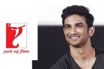 contract, Paani, police reveal surprising details on sushant singh rajput s 3 year contract with yrf, Shuddh desi romance