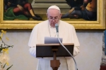 Pope Francis new statement, Pope Francis news, pope francis urges the world to fight against mafia groups, Pope francis