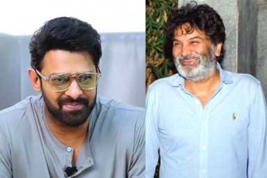 Prabhas to work with Trivikram?