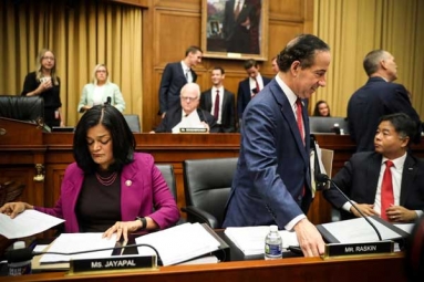 Watch: Indian American Congresswoman Pramila Jayapal Questions Mueller