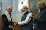 yohei sasakawa, Vivekananda Kendra, president ram nath kovind confers gandhi peace prize for years 2015 2018, Sulabh international