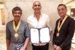 Rajamouli latest, Arka Media Works, proud day for baahubali makers, Baahubali the beginning