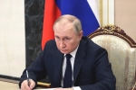 Russia and Ukraine war, Vladimir Putin next move, putin s remark of global catastrophe creates tremors, Catastrophe