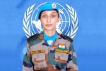 Radhika Sen latest updates, Radhika Sen breaking, all about radhika sen indian army officer set to be honoured by un, Radhika sen
