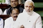 latest news, Top stories, highlights of prime minister modi s rajya sabha speech, Maoist
