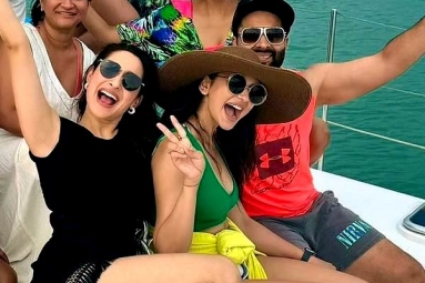 Rakul Preet Singh throws a grand Bachelor Party