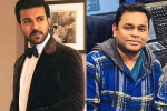 Ram Charan, RC16, ram charan gets ar rahman for his next, Rc16