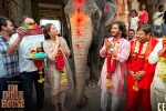V Mega Pictures, The India House clicks, ram charan s first production film launched, Abhishek agarwal