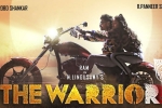 The Warrior non-theatrical business, N Lingusamy, ram s the warrior pre release business, The warrior