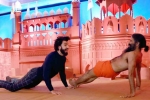 Baba Ramdev news, Ranveer Singh news, baba ramdev and ranveer singh hot yoga dance, Baba ramdev