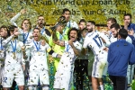 Real Madrid, Ronaldo, real madrid clinches its 3rd title this year, Kashima