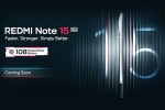 Redmi Note 15 5G Details Unveiled