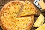 pineapple pizza recipe, pizza with pineapple toppings, rejoice pizza lovers domino s launches pizza with pineapple toppings and people has divided opinions, Domino s