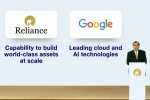 Reliance and Google Collaboration, Reliance and Google Partnership, reliance and google announce partnership for ai adoption in india, Reliance industries limited