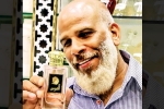humans of UAE, yusuf madappan shop, american rockstar gwen stefani meets dubai s viral perfume maker from india, American rock