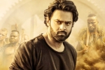 Saaho news, Saaho news, saaho first week telugu collections, Neil nitin mukesh