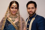 Parupalli Kashyap and Saina Nehwal reception, Parupalli Kashyap and Saina Nehwal photos, parupalli kashyap saina nehwal hosts a grand reception, Kidambi srikanth