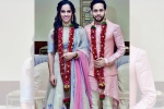 Saina Nehwal, Saina nehwal and Parupalli Kashyap marriage photos, saina nehwal parupalli kashyap gets married in private ceremony, Parupalli kashyap